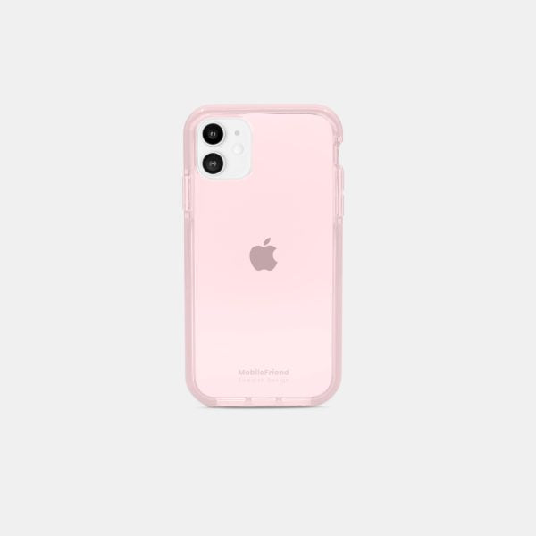 MobileFriend iPhone 16 Pro Cover Seethrough Klar