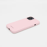 MobileFriend iPhone 13/14/15/16e/17e Skal Silikon Rosa