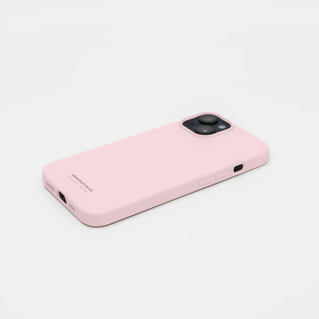 MobileFriend iPhone 14 Plus Cover i Silikone, Lyserød