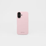 MobileFriend iPhone 16 Skal Silikon Rosa