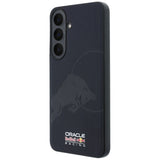 Red Bull Samsung Galaxy S26 FE Cover Embossed MagSafe Blå