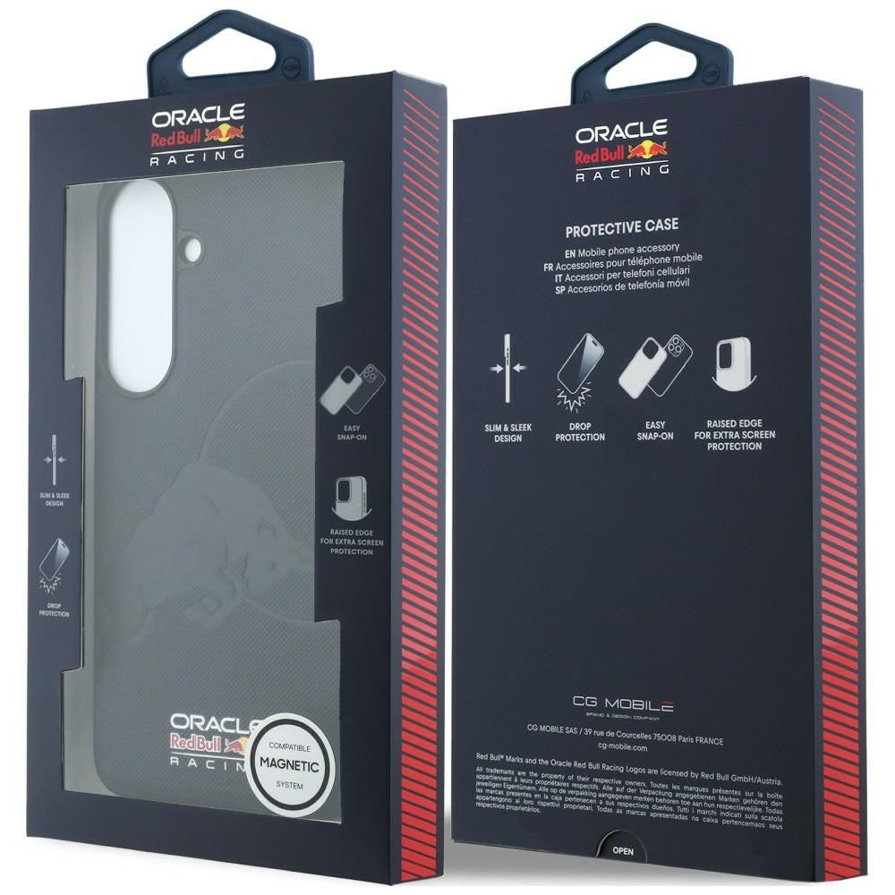Red Bull Samsung Galaxy S26 FE Cover Embossed MagSafe Blå