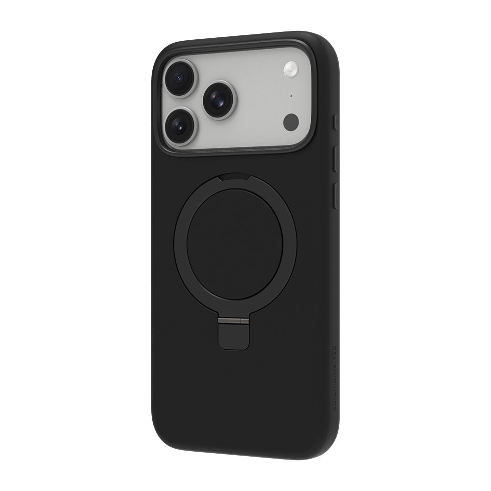 dbramante1928 iPhone 17 Pro Max/iPhone 18 Pro Max Cover Roskilde MagSafe Kick ICON Midnight