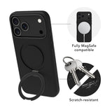 dbramante1928 iPhone 17 Pro Max/iPhone 18 Pro Max Cover Roskilde MagSafe Kick ICON Midnight