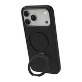 dbramante1928 iPhone 17 Pro Max/iPhone 18 Pro Max Cover Roskilde MagSafe Kick ICON Midnight