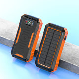 SiGN Powerbank med solceller & trådløs opladning 20 000 mAh