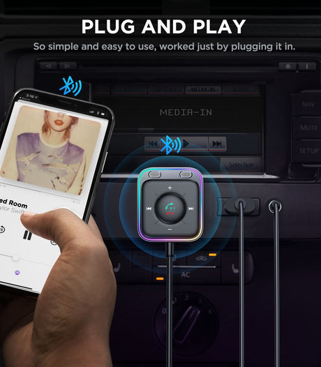 SiGN AUX til Bluetooth-lydadapter