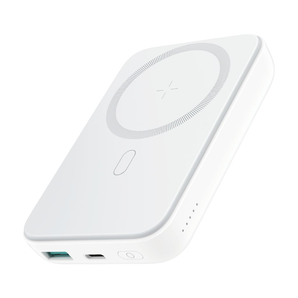 SiGN MagSafe-powerbank 10 000 mAh 20W Hvid