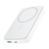 SiGN MagSafe-powerbank 10 000 mAh 20W Hvid
