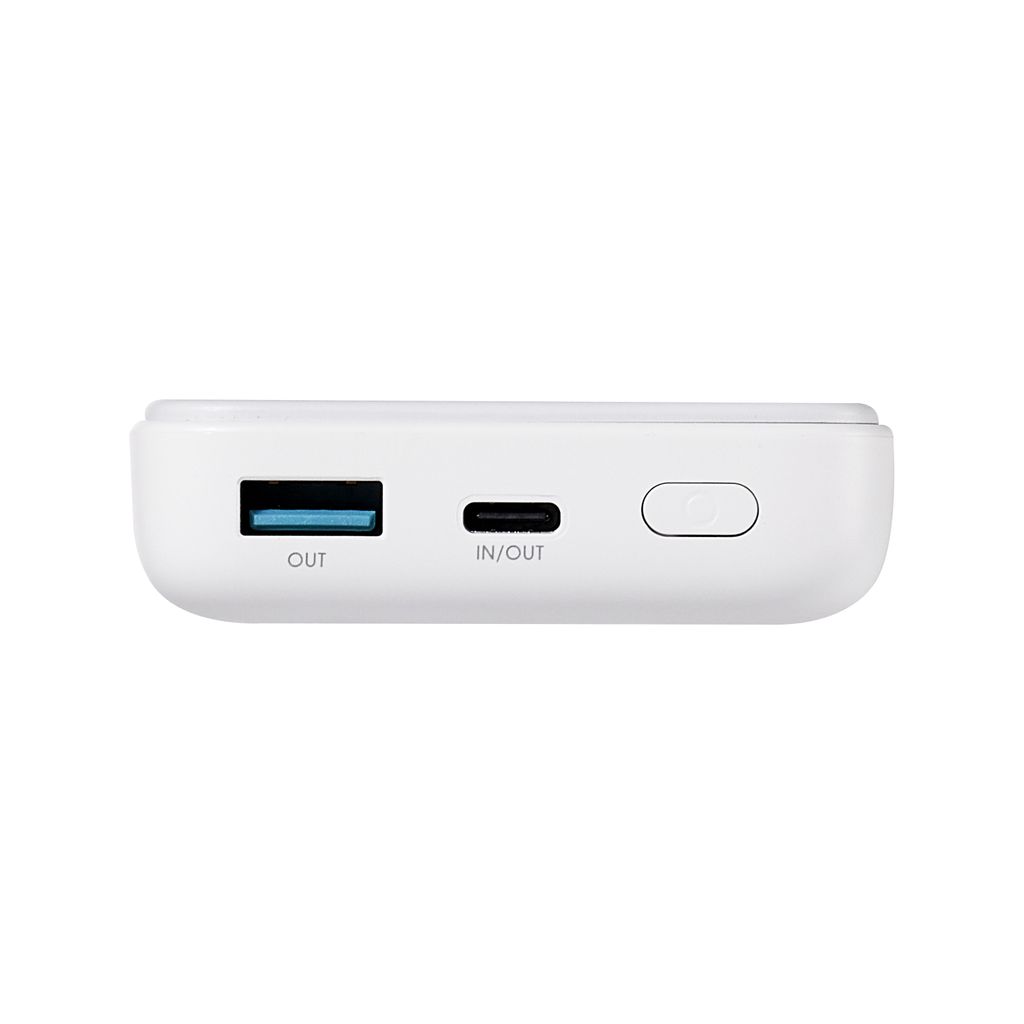 SiGN MagSafe-powerbank 10 000 mAh 20W Hvid