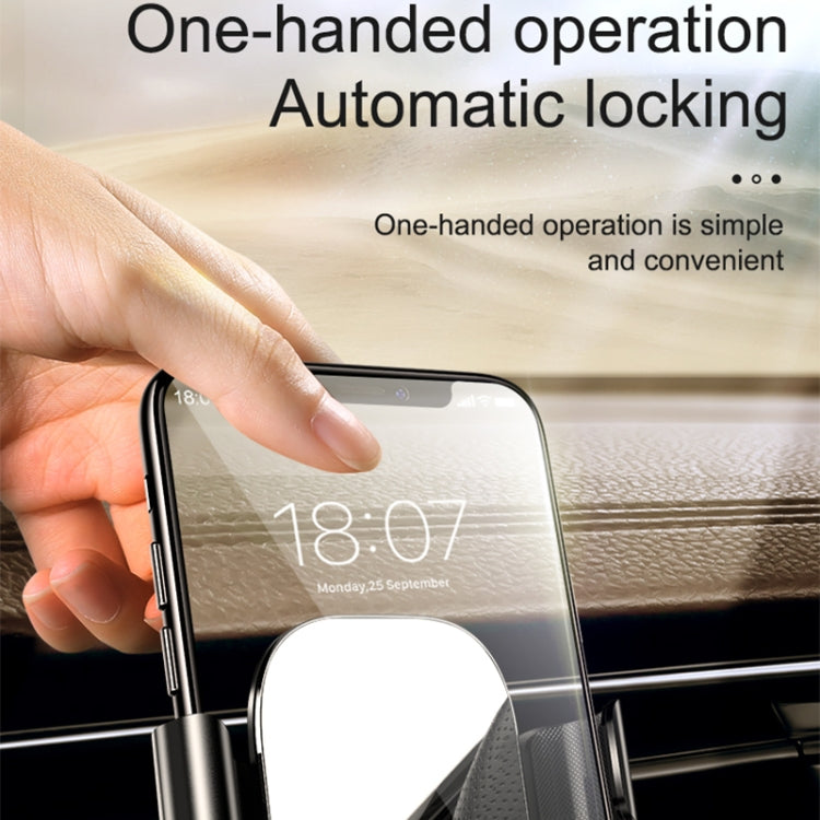 SiGN Bilholder til mobil med 360-graders rotation