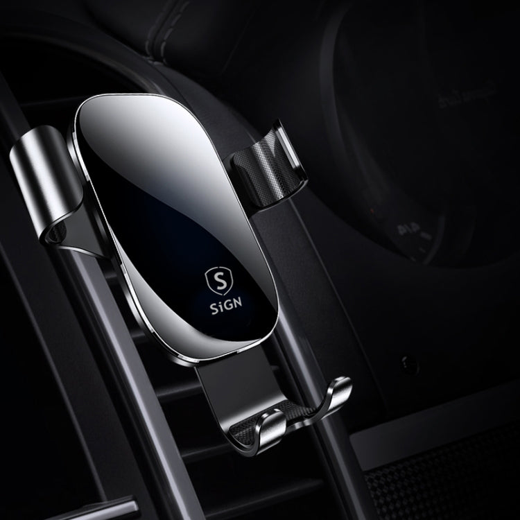 SiGN Bilholder til mobil med 360-graders rotation