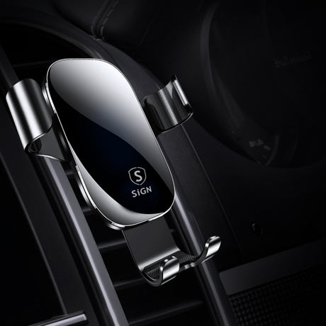 SiGN Bilholder til mobil med 360-graders rotation