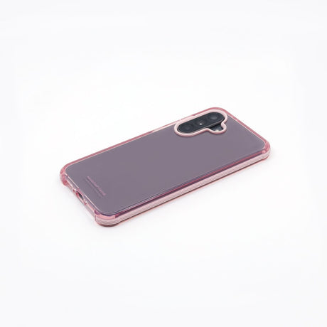 MobileFriend Samsung Galaxy A36/A56 Skal Seethrough Rosa