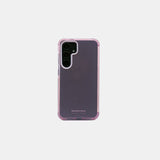 MobileFriend Samsung Galaxy S24/S25 Skal Seethrough Rosa