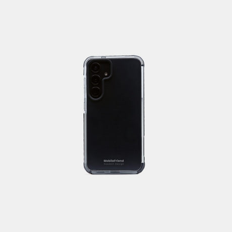 MobileFriend Samsung Galaxy S24/S25 Skal Seethrough Transparent