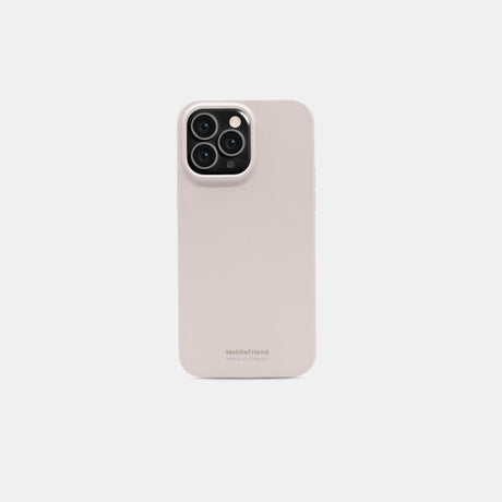 MobileFriend iPhone 14 Pro Skal Silikon Shell