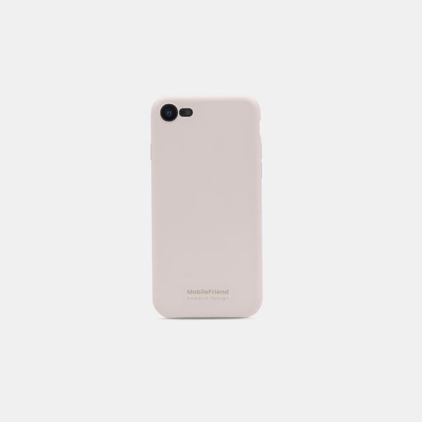 MobileFriend iPhone 7/8/SE Skal Silikon Shell