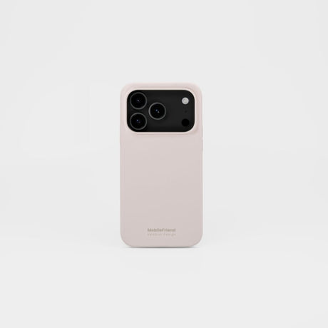 MobileFriend iPhone 17 Pro Max Skal Silikon Shell