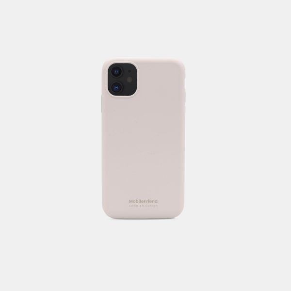 MobileFriend iPhone 11/iPhone Xr Skal Silikon Shell