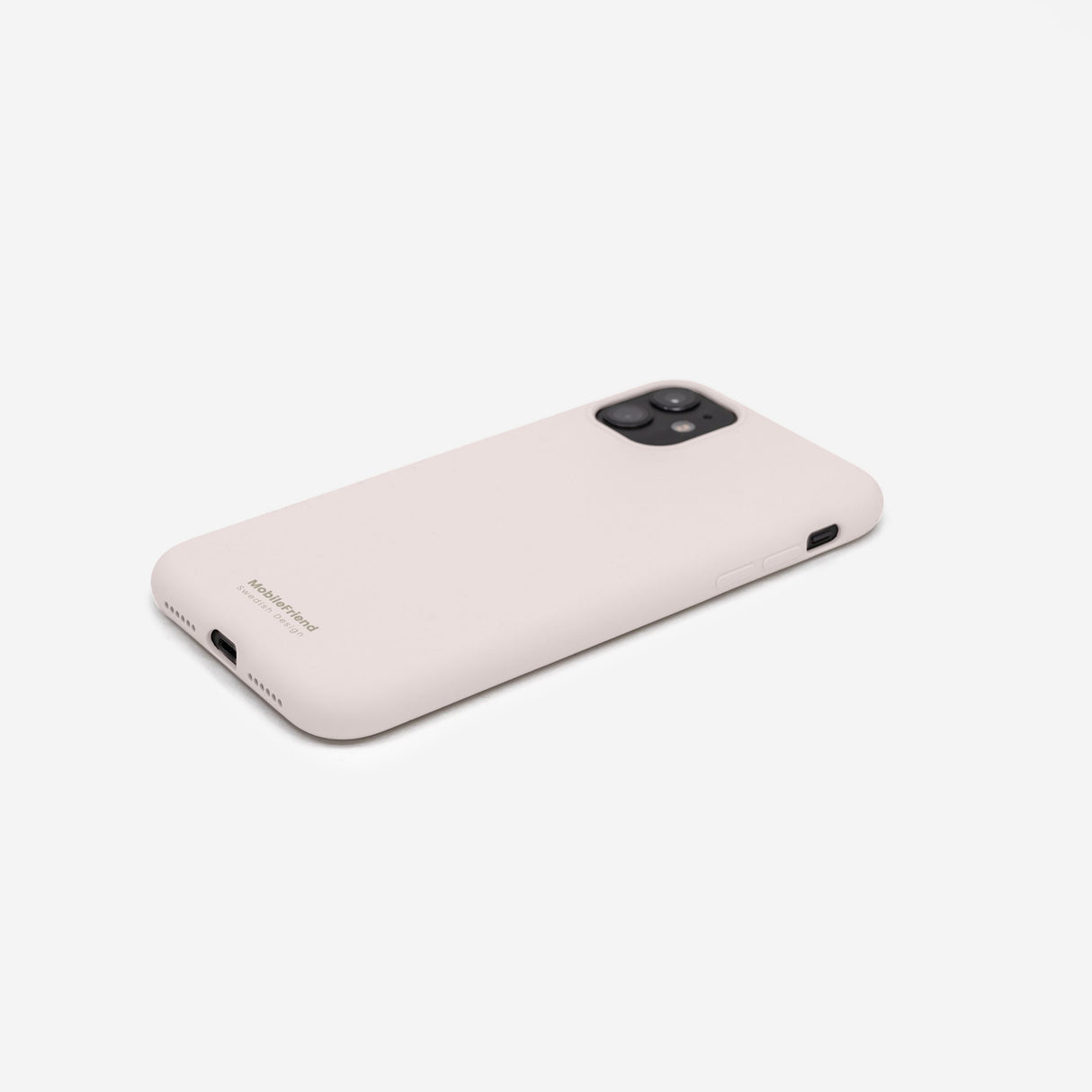 MobileFriend iPhone 11/iPhone Xr Skal Silikon Shell