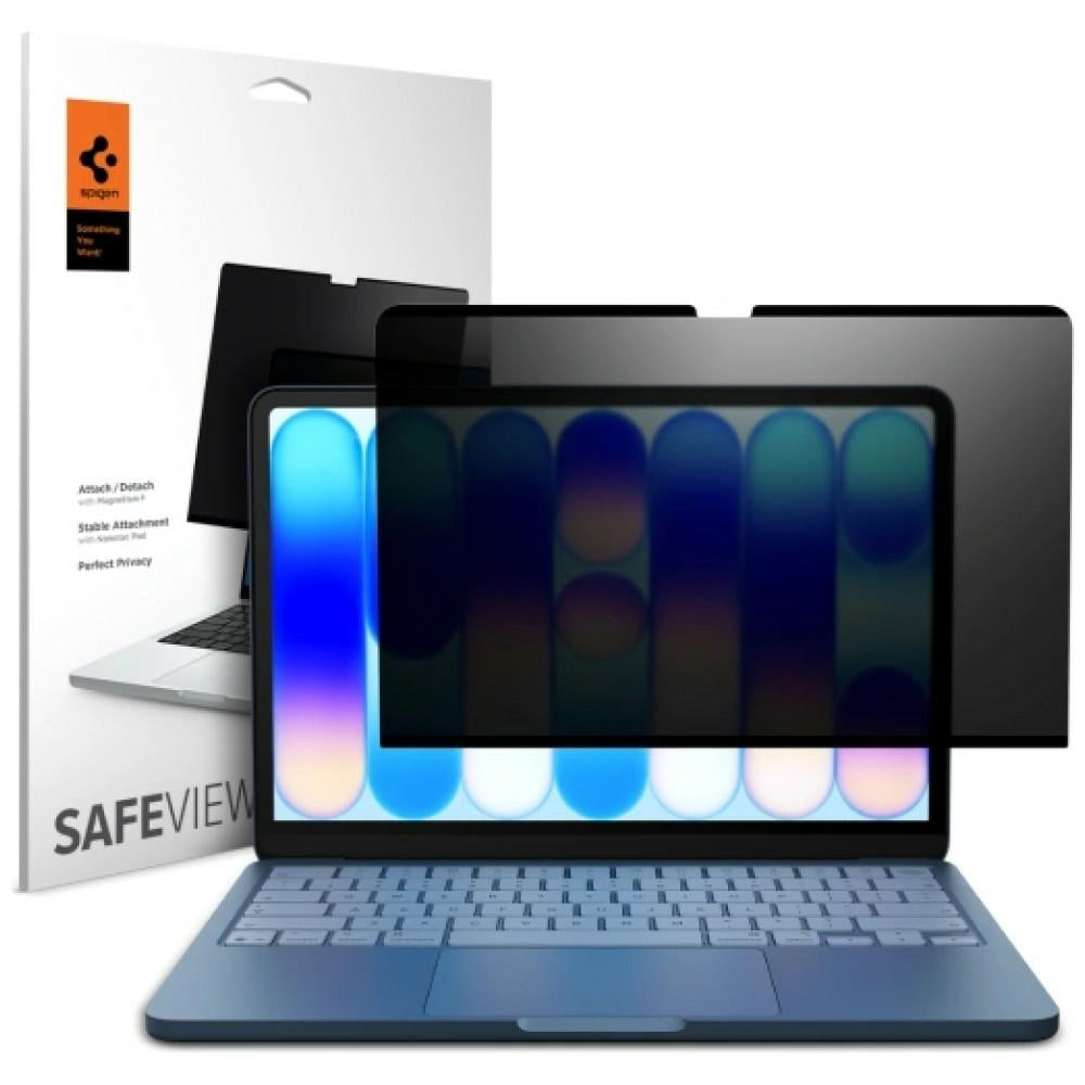 Spigen MacBook Neo 13 Skærmbeskytter Safe View