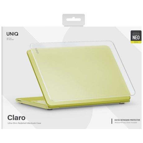 Uniq MacBook Neo 13 Cover Claro Klar