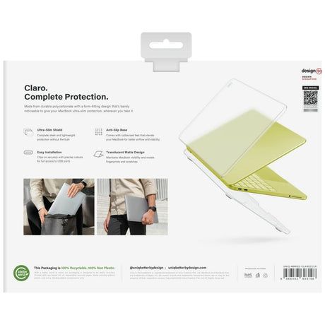 Uniq MacBook Neo 13 Cover Claro Klar