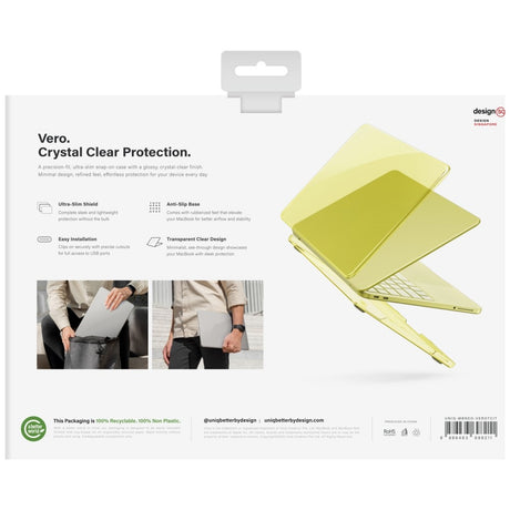 Uniq MacBook Neo 13 Cover Vero Gul