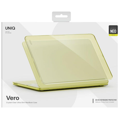 Uniq MacBook Neo 13 Cover Vero Gul