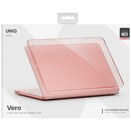 Uniq MacBook Neo 13 Cover Vero Lyserød