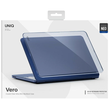 Uniq MacBook Neo 13 Cover Vero Blå
