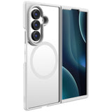 Uniq Samsung Galaxy Z Fold 8 Ultra Cover Veren MagClick Hvid