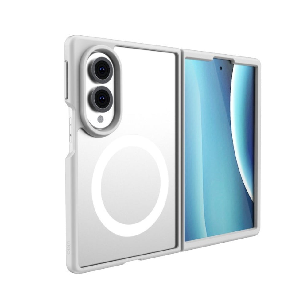 Uniq Samsung Galaxy Z Fold 8 Cover Veren MagClick Hvid