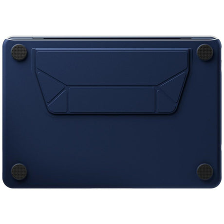 Uniq MacBook Neo 13 Cover Lyden Versa Blå
