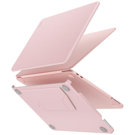 Uniq MacBook Neo 13 Cover Lyden Versa Lyserød