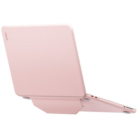 Uniq MacBook Neo 13 Cover Lyden Versa Lyserød