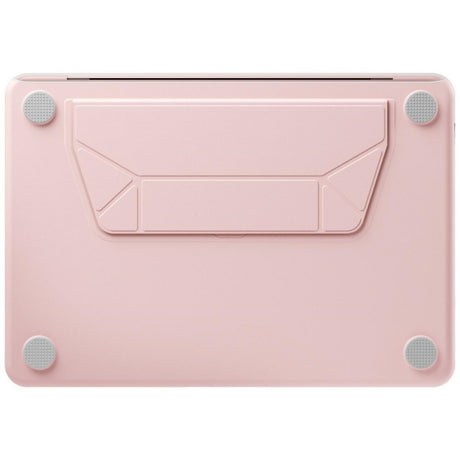 Uniq MacBook Neo 13 Cover Lyden Versa Lyserød