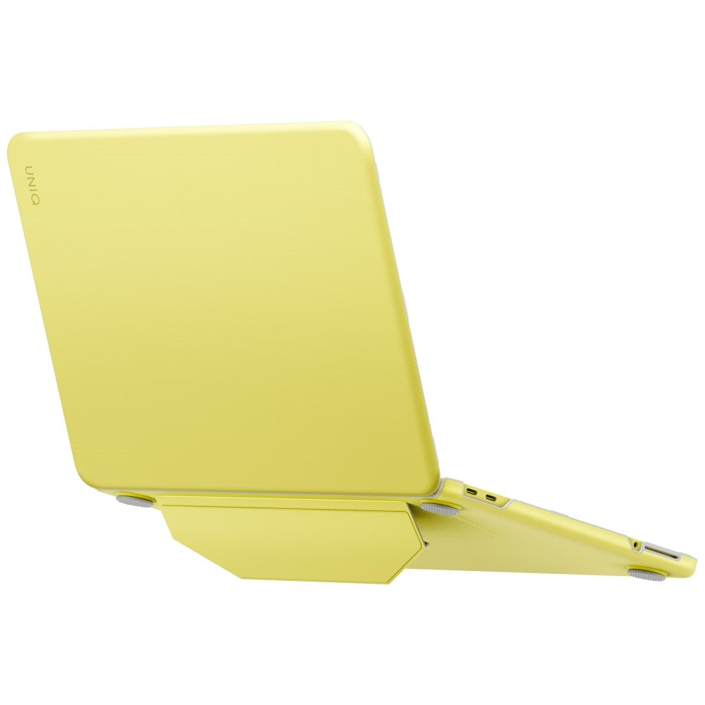 Uniq MacBook Neo 13 Cover Lyden Versa Gul