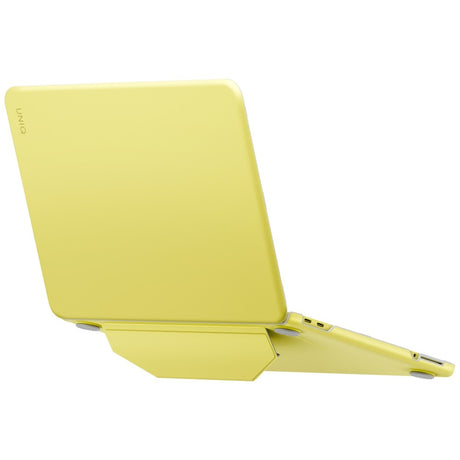 Uniq MacBook Neo 13 Cover Lyden Versa Gul