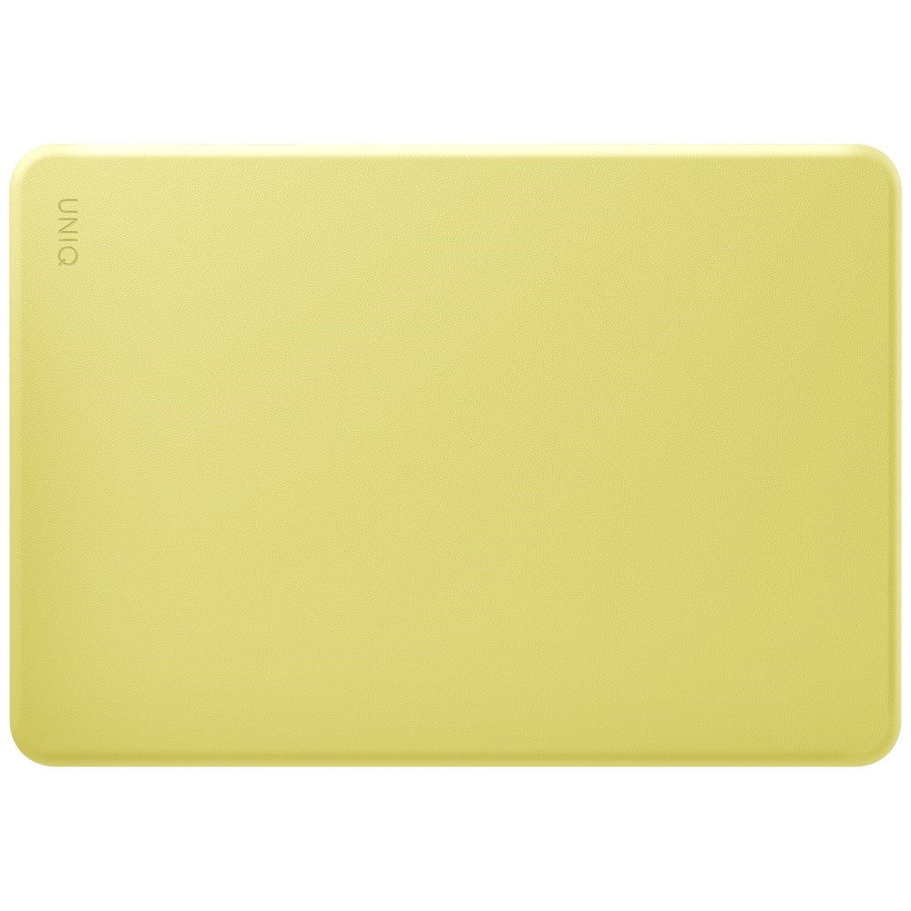 Uniq MacBook Neo 13 Cover Lyden Versa Gul