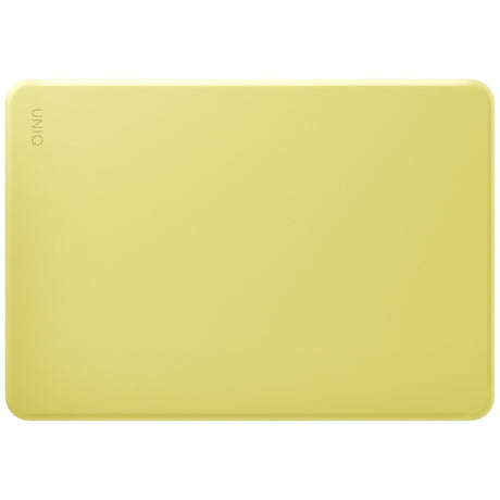 Uniq MacBook Neo 13 Cover Lyden Versa Gul