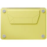 Uniq MacBook Neo 13 Cover Lyden Versa Gul