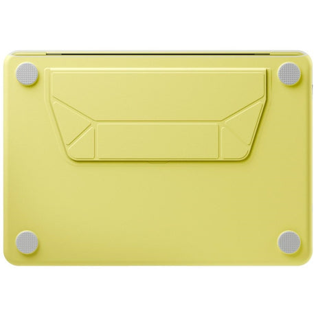 Uniq MacBook Neo 13 Cover Lyden Versa Gul