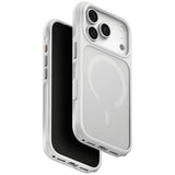 Uniq iPhone 17 Pro/iPhone 18 Pro Cover Veren MagClick Chalk Frost