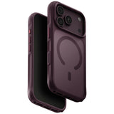 Uniq iPhone 17 Pro/iPhone 18 Pro Cover Veren MagClick bordeaux