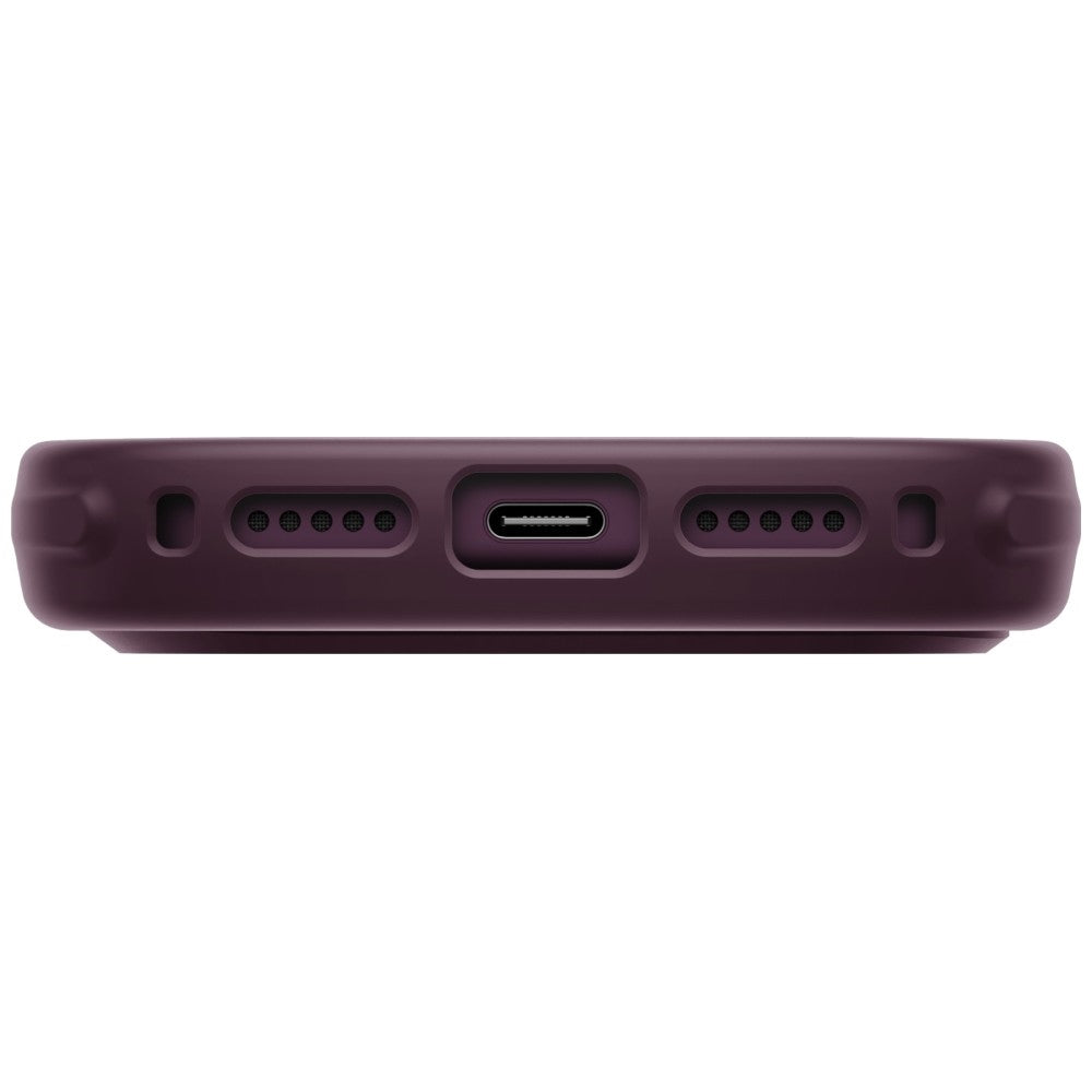 Uniq iPhone 17 Pro/iPhone 18 Pro Cover Veren MagClick bordeaux