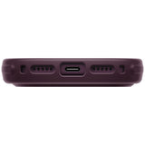 Uniq iPhone 17 Pro/iPhone 18 Pro Cover Veren MagClick bordeaux