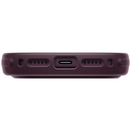 Uniq iPhone 17 Pro/iPhone 18 Pro Cover Veren MagClick bordeaux
