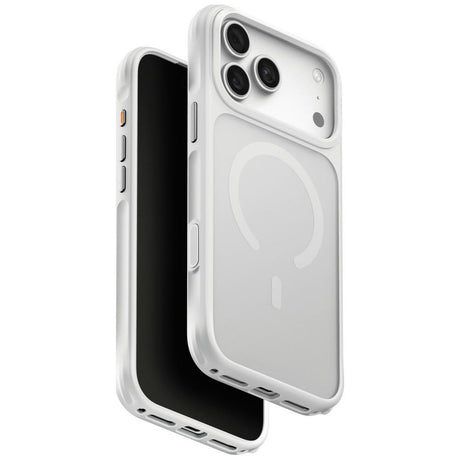 Uniq iPhone 17 Pro Max/iPhone 18 Pro Max Cover Veren MagClick Chalk Frost